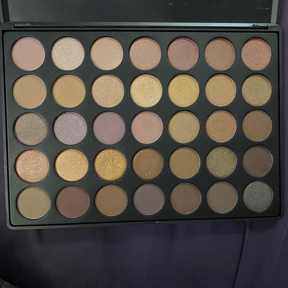 Barely Used Morphe Palate